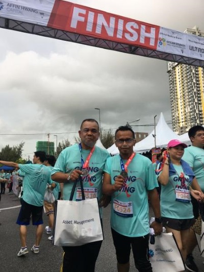 Going Strong: GCB Cocoa at The Johor Port Shipping and Forwarding Association Charity Run